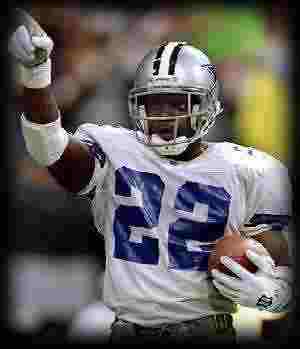 Emmitt Smith Rushes Into History - CBS News