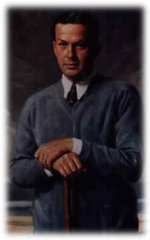 Bobby Jones famous golf swing