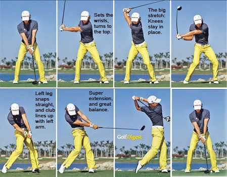 Camilo Villegas Golf Swing